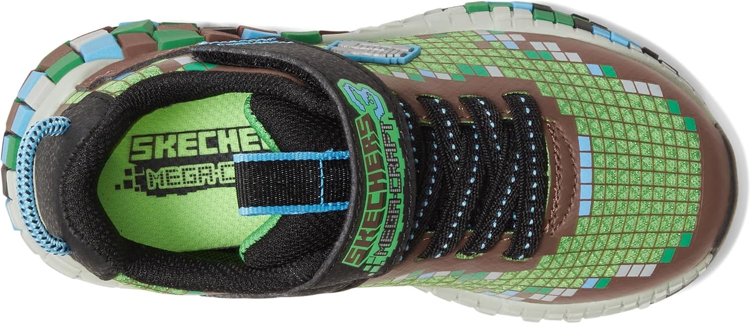 Кроссовки Skechers Boys Mega-Craft 3.0, коричневый — фото 3