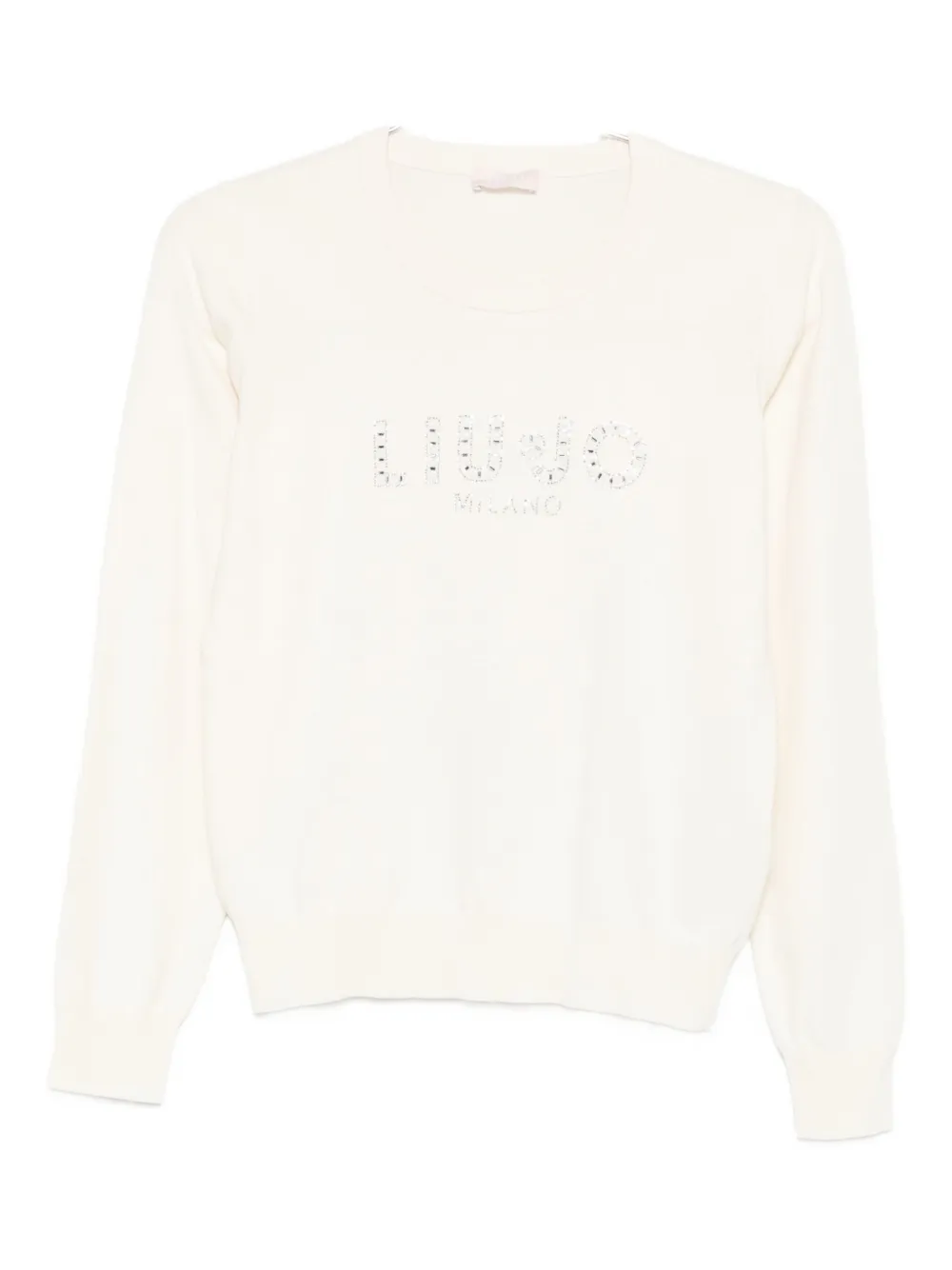 

Свитер с логотипом Liu Jo, белый