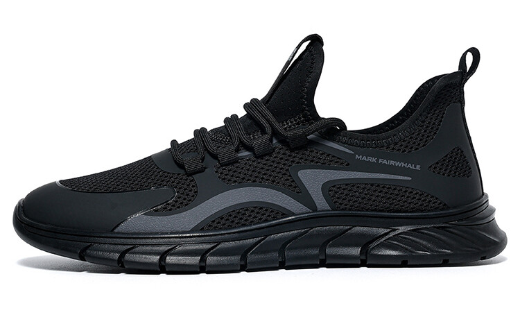 

Кроссовки мужские Lifestyle Shoes Men Low-Top Fairwhale, серый