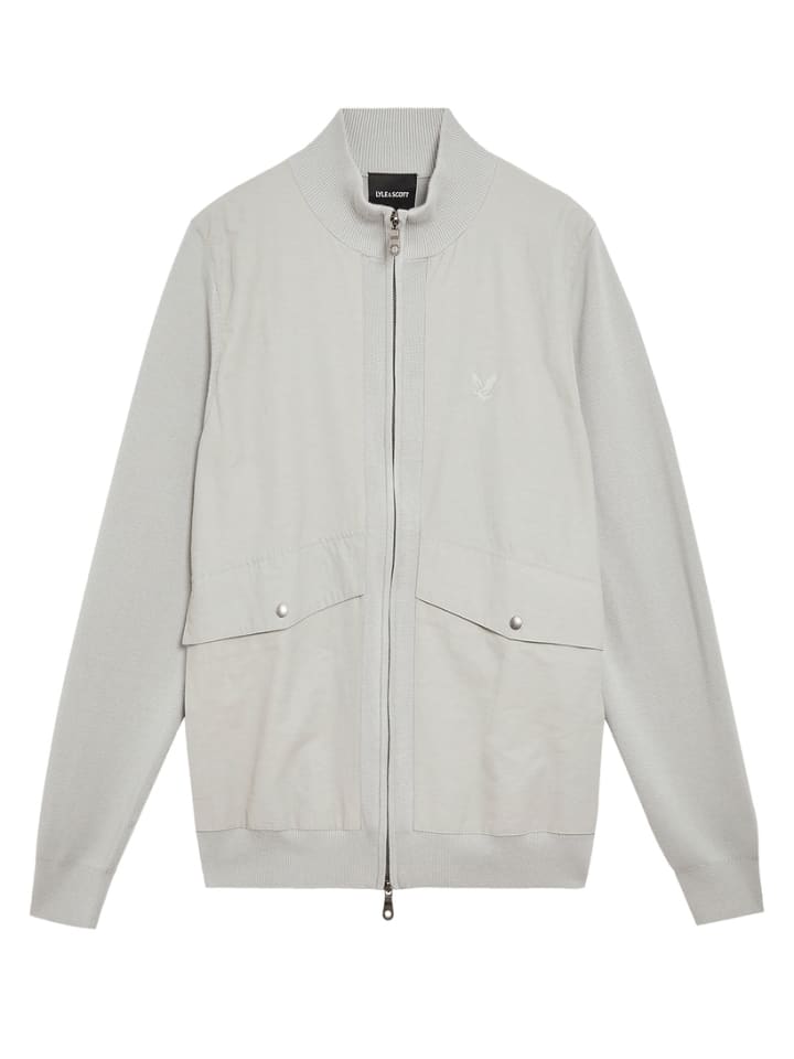 

Кардиган Lyle & Scott, цвет rauchgrau