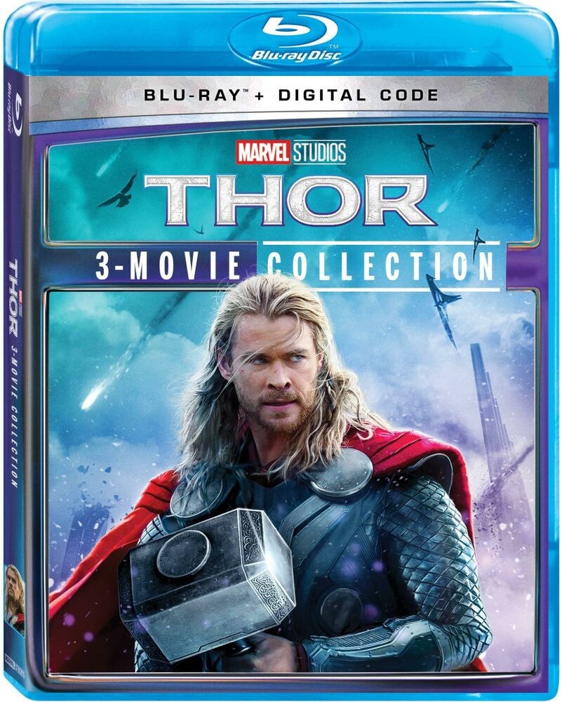 

Диск Blu-ray Thor: 3-Movie Collection