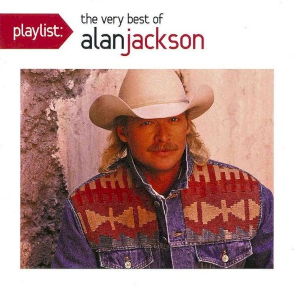 

Диск CD Playlist: Very Best Of - Alan Jackson