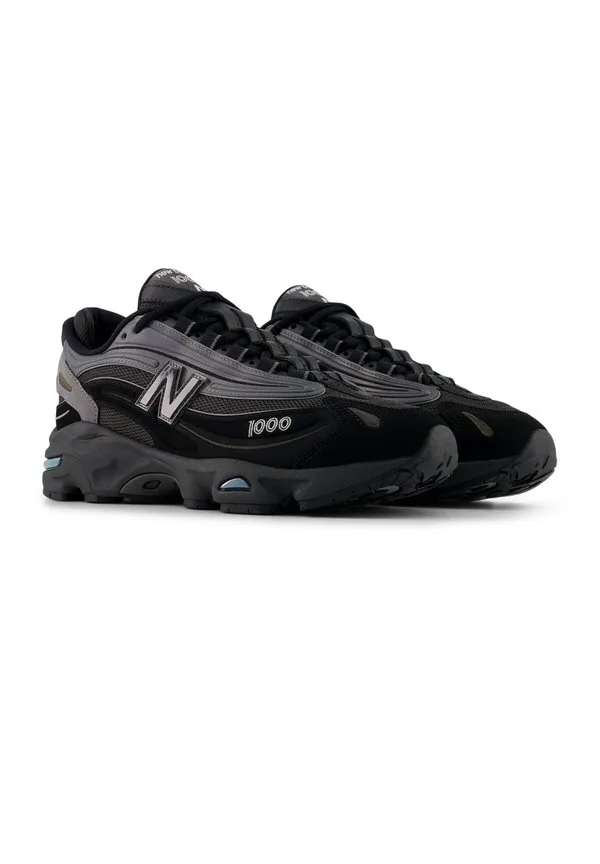 Кроссовки u1000 New Balance, Black/Castlerock — фото 2