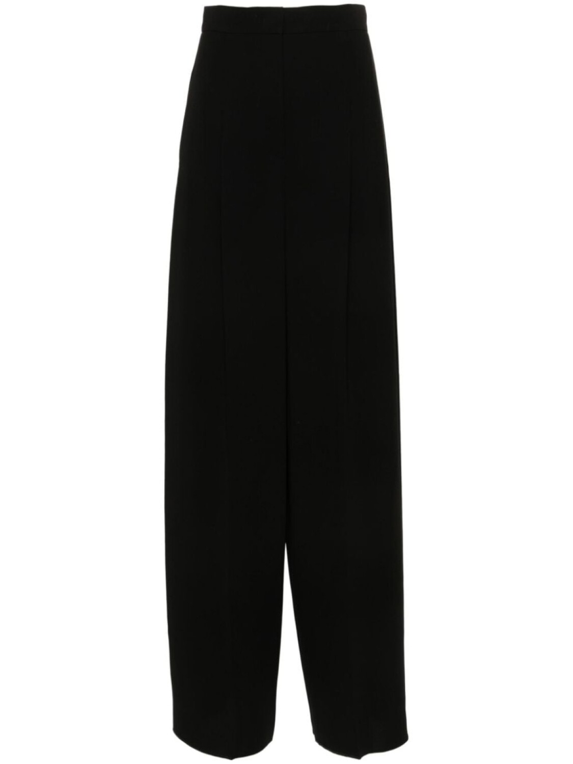 

Max Mara брюки палаццо с завышенной талией, черный
