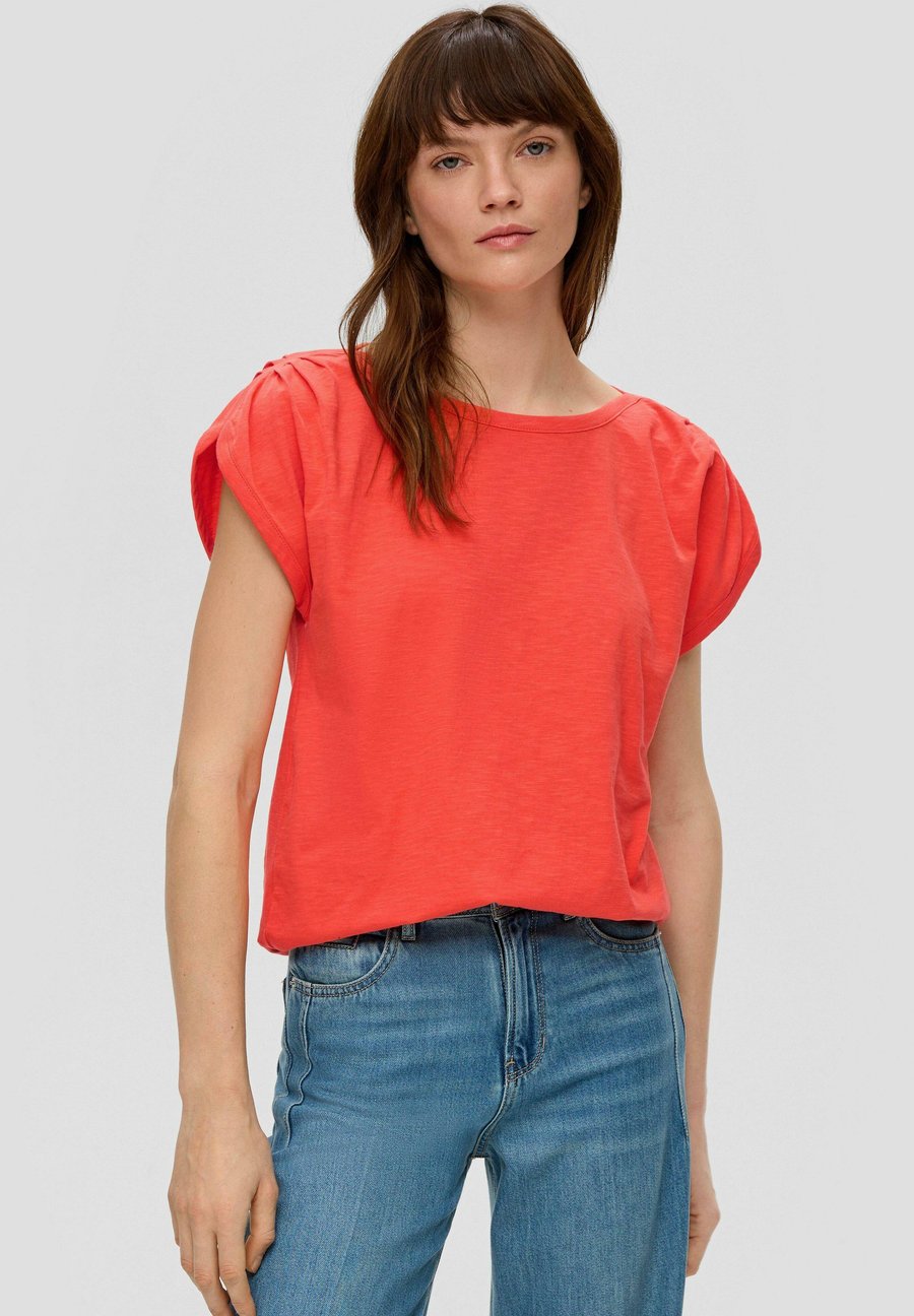 

Футболка s.Oliver Basic T-shirt, Orange, Оранжевый, Футболка s.Oliver Basic T-shirt, Orange