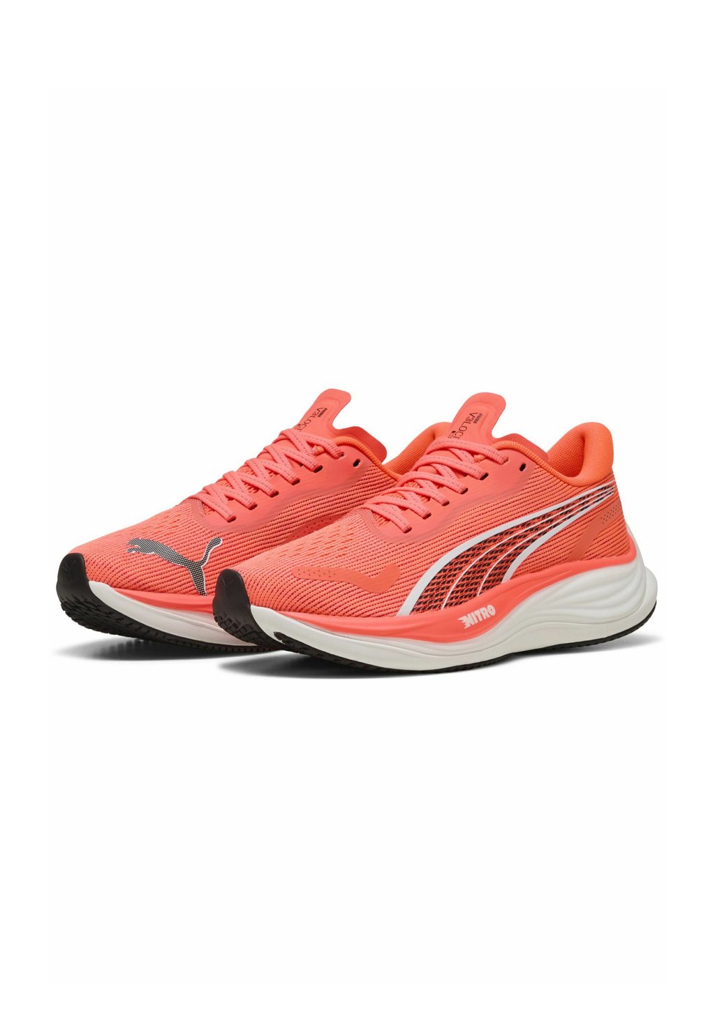 Кроссовки для бега VELOCITY NITRO Puma, красный — фото 2