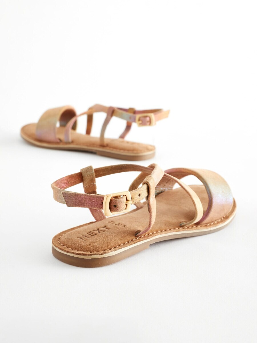 Сандалии Next Sandals, кэмел — фото 3