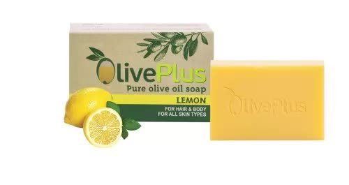 

Оливковое мыло - Лимон 100г OlivePlus