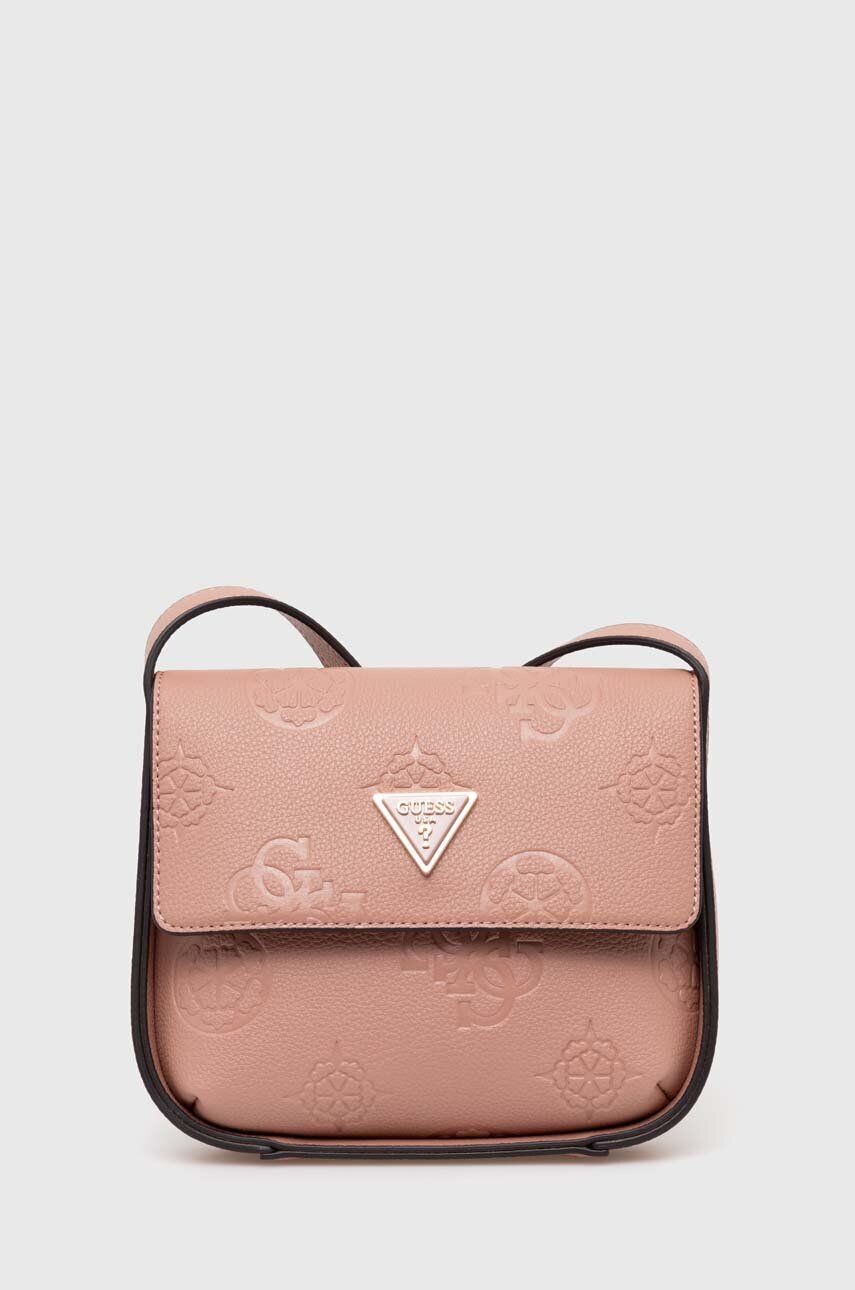 

Guess сумочка KEANDRA, розовый