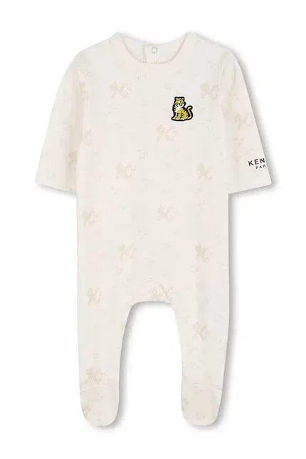 Комбинезон для малышей 2 шт Kenzo Kids, черный — фото 3