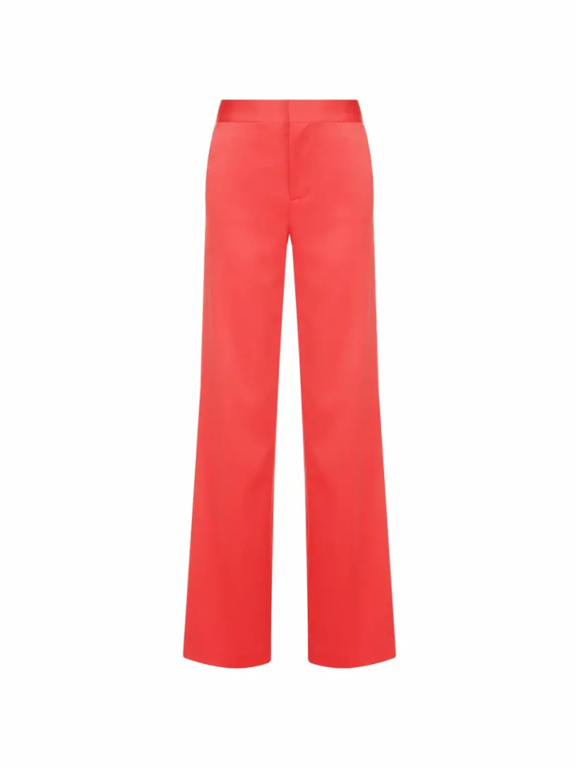 

Широкие брюки Calvin Alice+Olivia, красный