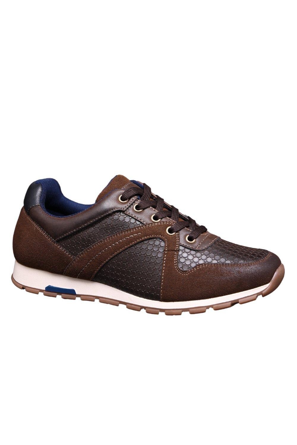 

Повседневная комфортная классическая обувь в деловом стиле TOP STAKA SHOES, коричневый