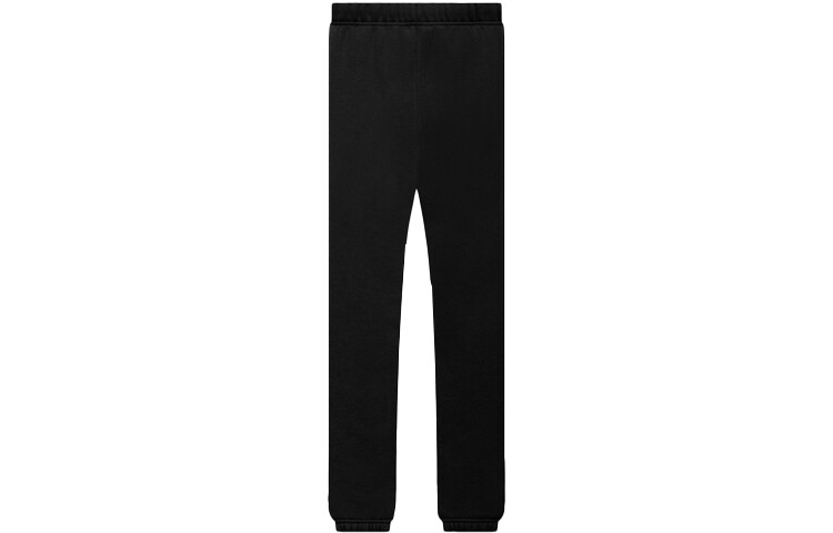 Детские трикотажные спортивные штаны Fear Of God Essentials, черный — фото 2