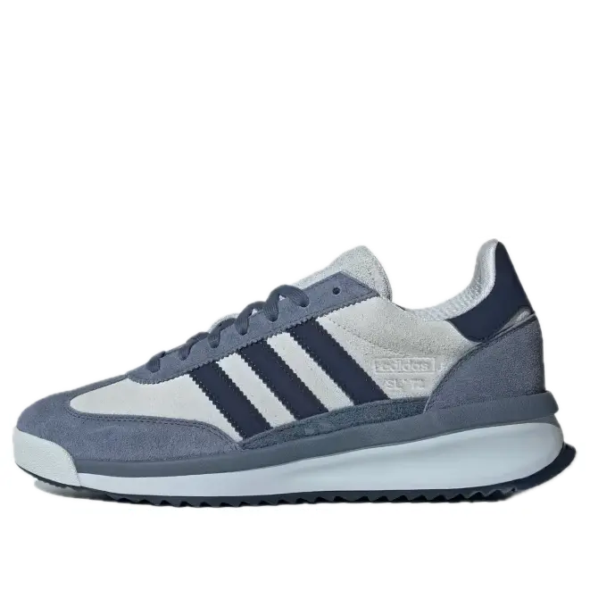 

Кроссовки adidas SL 72 RTN 'Halo Blue Night Indigo Preloved Ink', синий