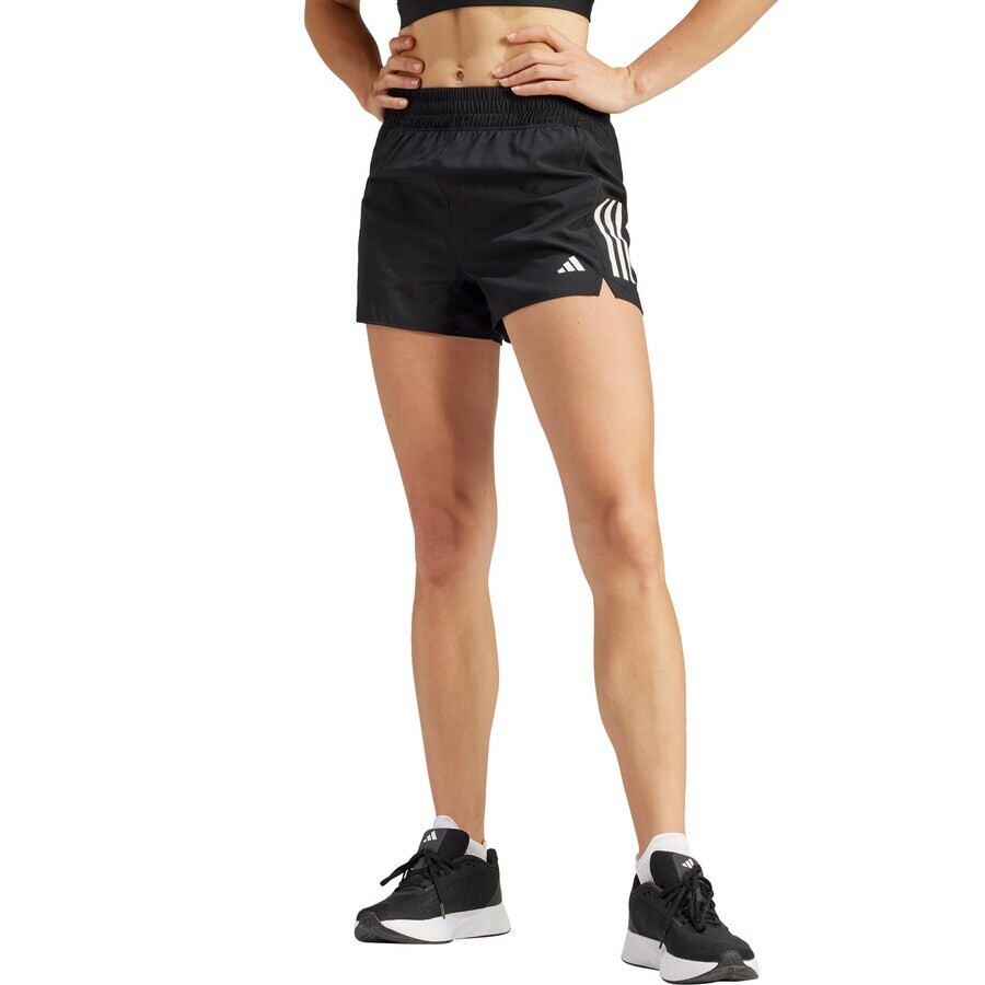 Брюки ADIDAS PERFORMANCE Regular Athletic Pants Own the Run, черный — фото 2