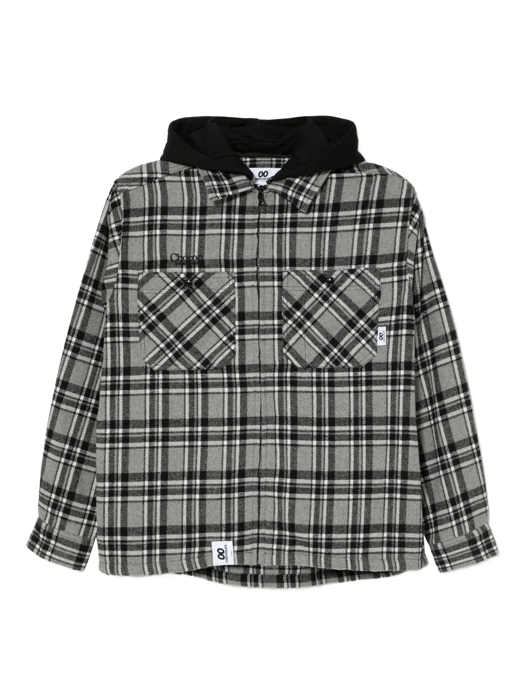 

Куртка в клетку Chocoolate, черный
