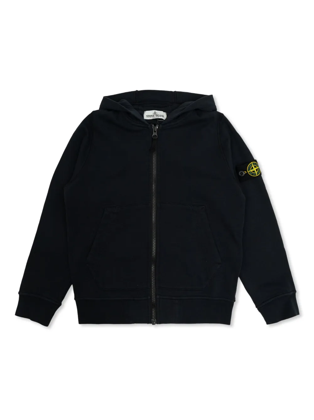 

Худи с нашивкой Compass Stone Island Junior, синий