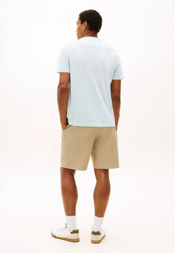Футболка с монограммой script, базовая футболка для купальников. Tommy Hilfiger, Keepsake Blue — фото 3