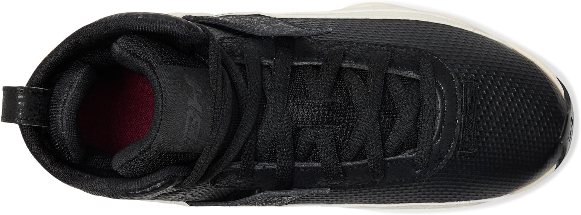 Кроссовки Under Armour Kids  Harper 10 Jr RM Baseball Cleats, Black/Stone/Black — фото 2