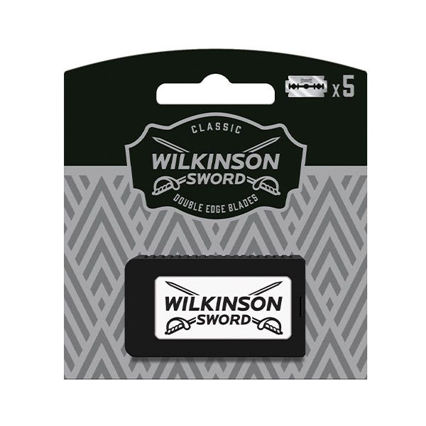 

Классический двойной край 5 шт Wilkinson