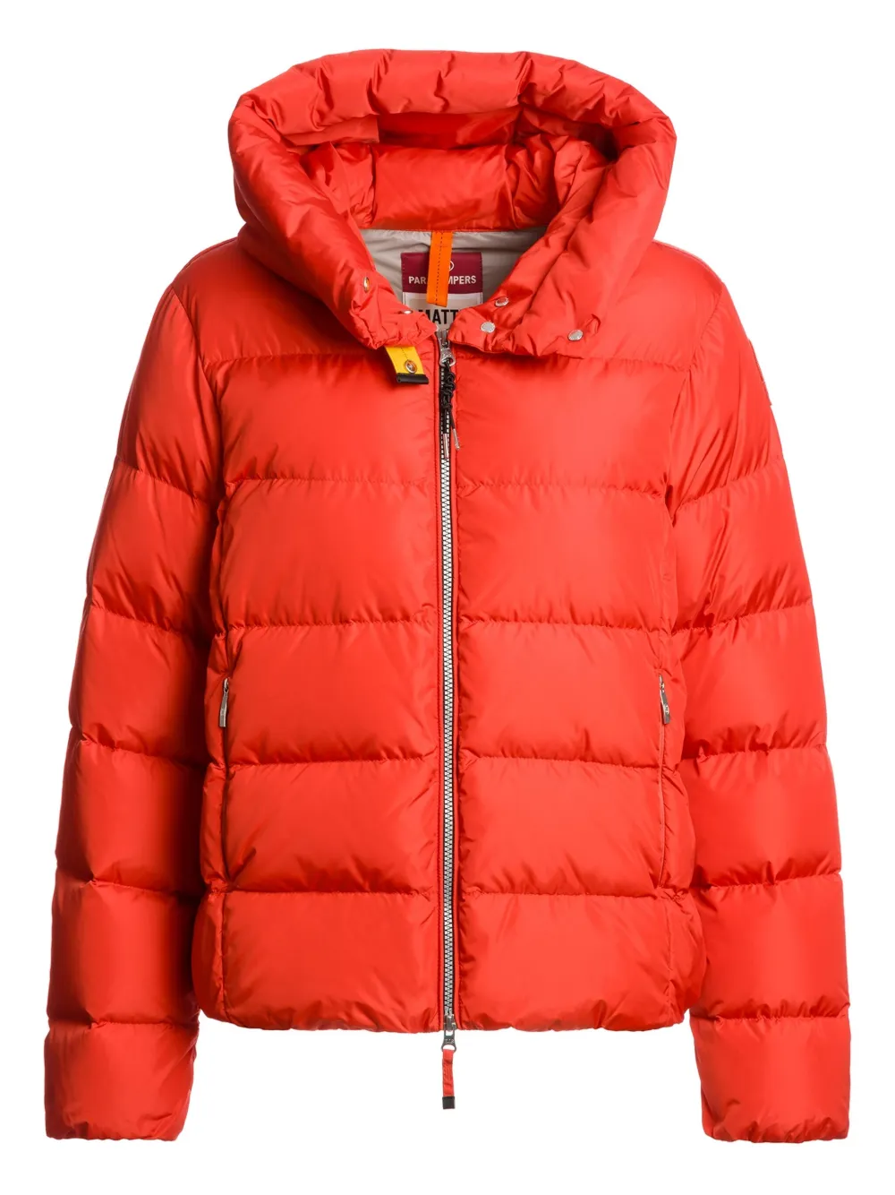 

Пуховик с капюшоном Parajumpers, красный
