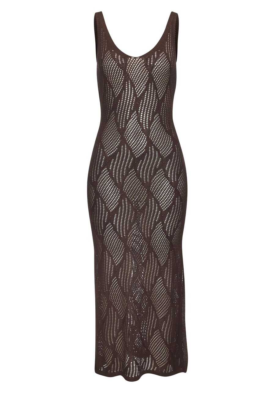 

Пляжное платье LASCANA, Brown