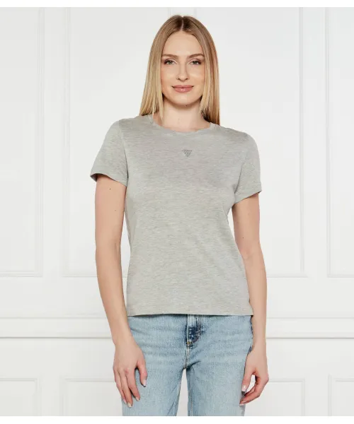 

Футболка Longline fit Guess Jeans, серый