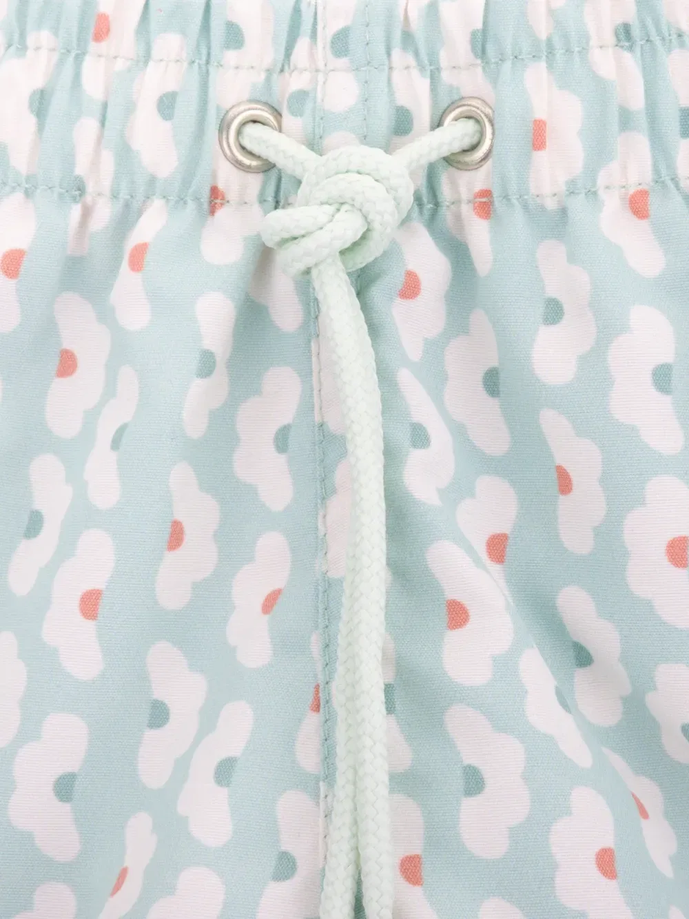 Плавки Parker с цветочным принтом Knot, синий — фото 3