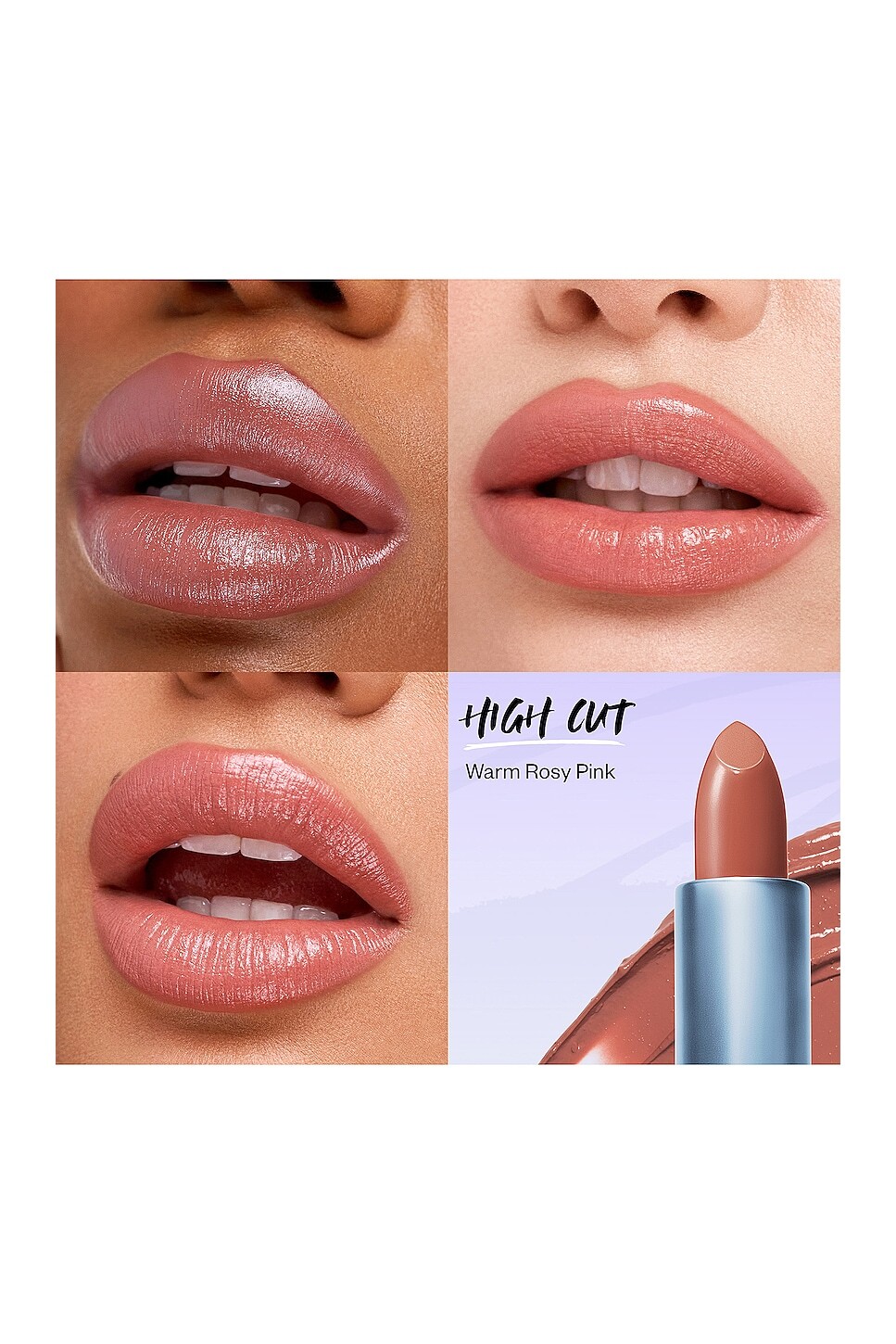 Губная помада Kosas Weightless Lip Color Nourishing Satin, цвет High Cut — фото 3