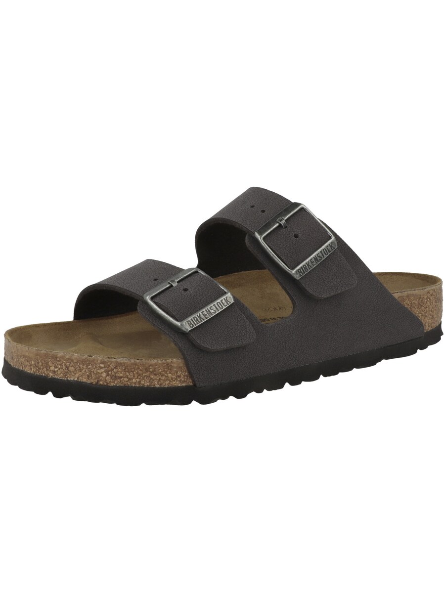 Мюли BIRKENSTOCK Arizona Birko-Flor, антрацит