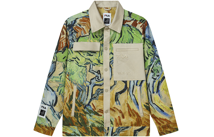

Куртка мужская Vincent Van Gogh All Over Print FILA