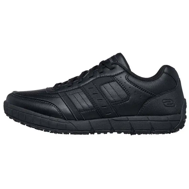 

Skechers Рабочие низкие повседневные кроссовки мужские black