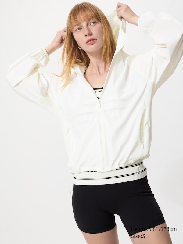 

Компактная парка с защитой от УФ Uniqlo, 00 white