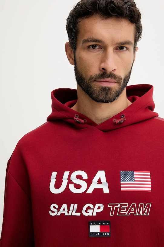 Толстовка x SAIL GP Tommy Hilfiger, красный — фото 4