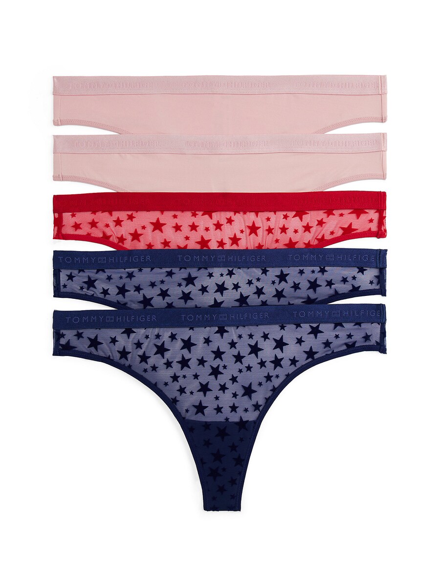 

Стринги Tommy Hilfiger Underwear, marine blue/Rose/Red