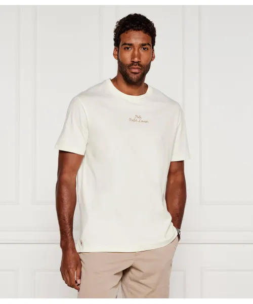 

Футболка Regular fit Polo Ralph Lauren, белый