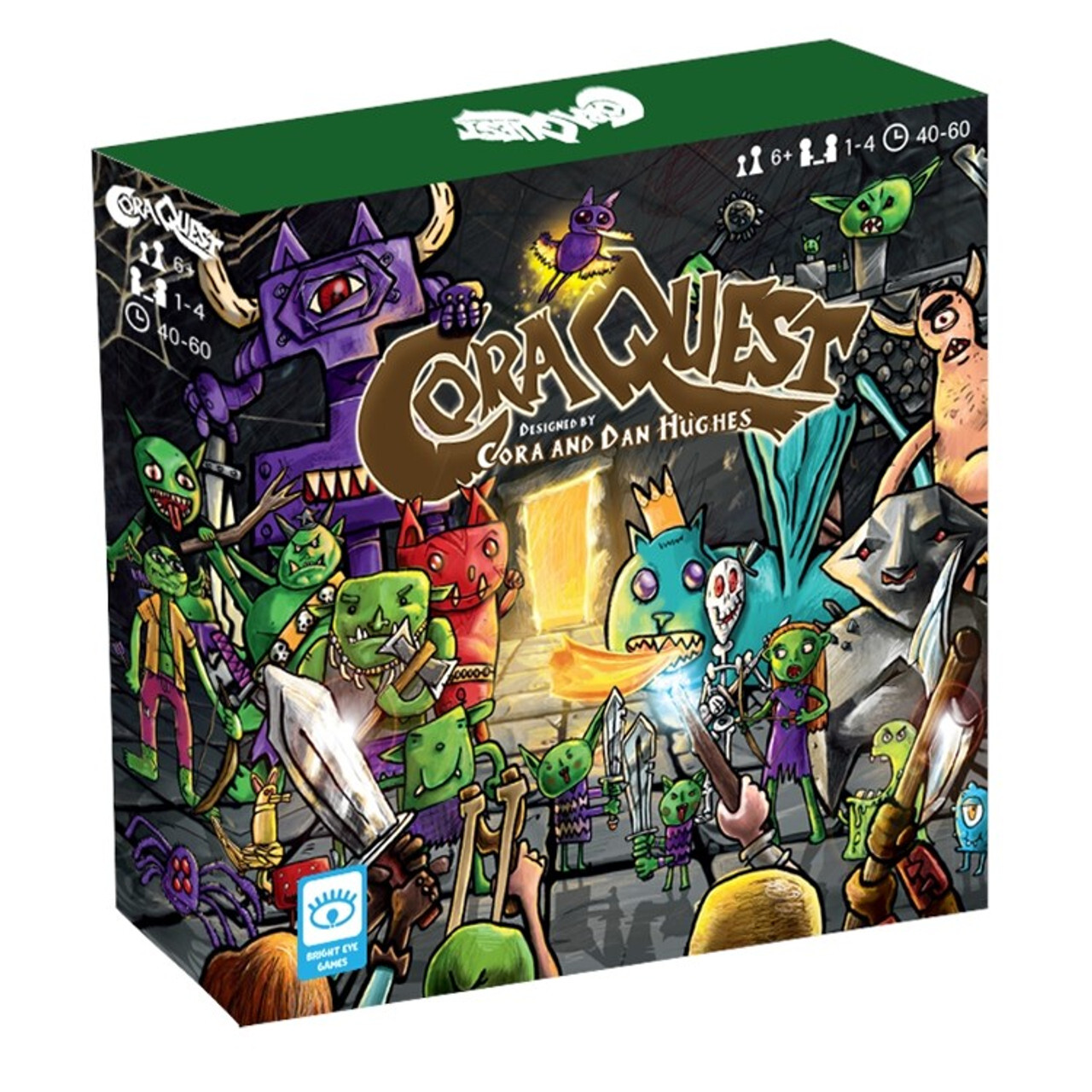 

Настольная игра CoraQuest