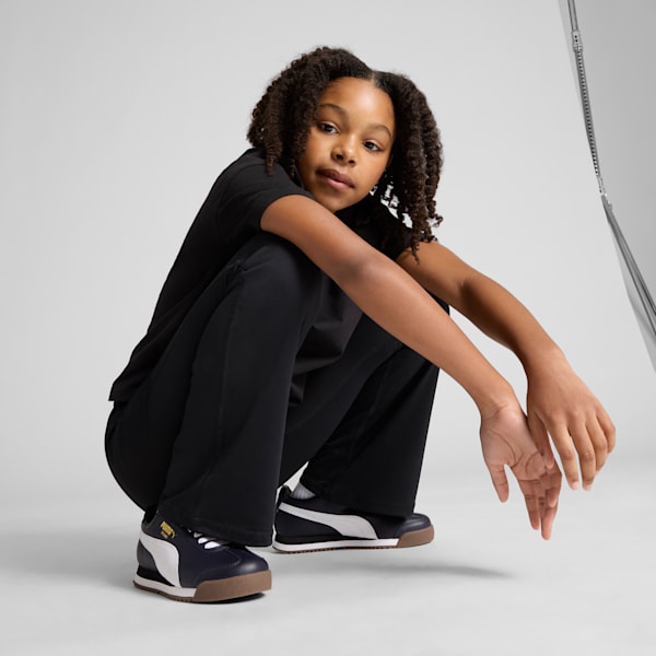 Кроссовки для больших детей Roma 24 Standard Puma, синий — фото 3