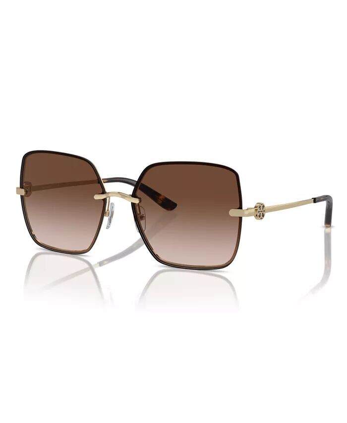 

Женские солнцезащитные очки, TY6080 Tory Burch, золото