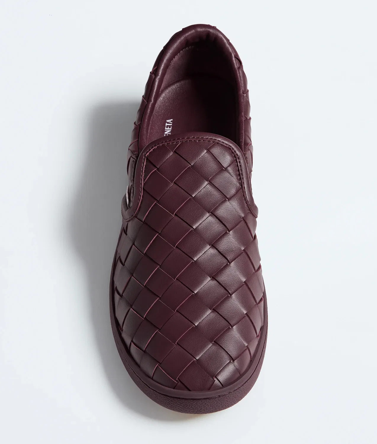 Кроссовки Sawyer BOTTEGA VENETA, бордовый — фото 4