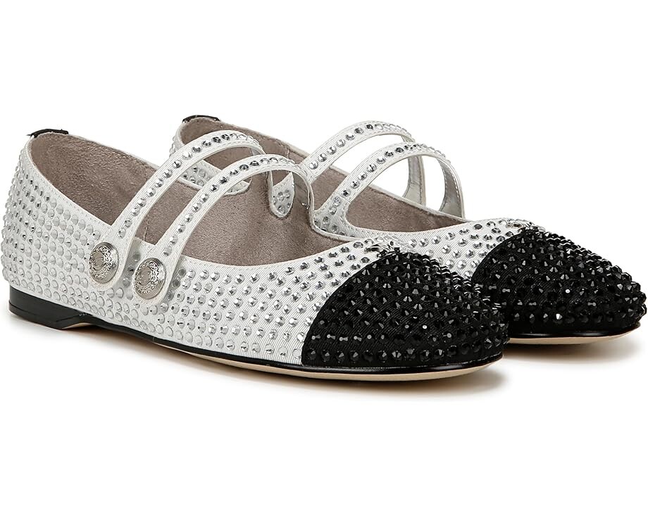 

Туфли на плоской подошве Circus NY by Sam Edelman Zoey, белый/черный