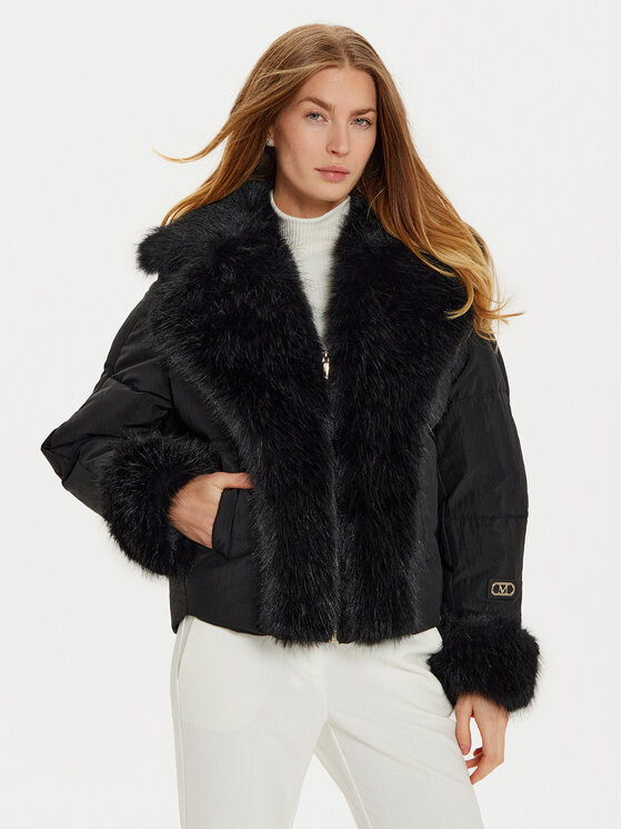 

Шуба стандартного кроя 4BGL1 57188A Marciano Guess, черный