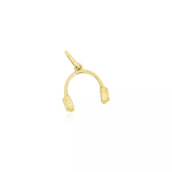 

Миниатюрный золотой брелок для наушников, 14-каратное золото The Lovery, gold