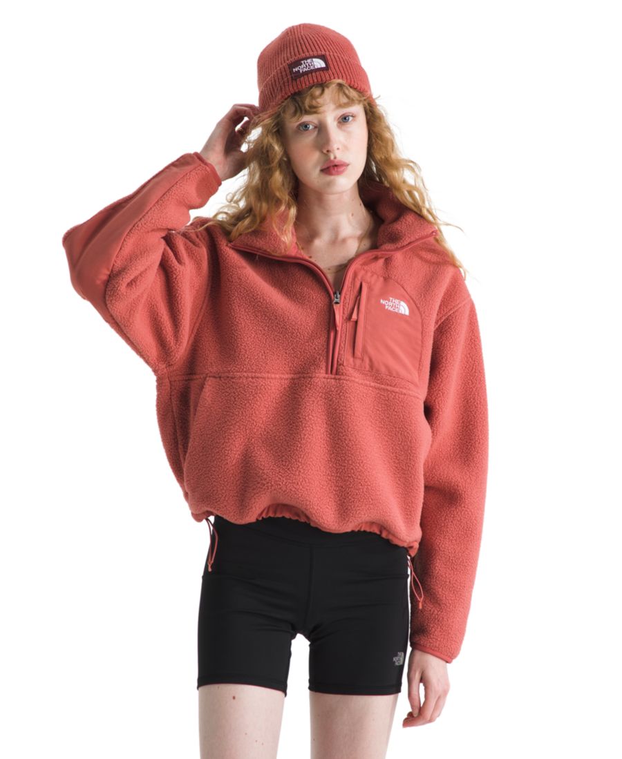 

Женская куртка Yumiori Off-Peak с половинной молнией The North Face, Mars Dust