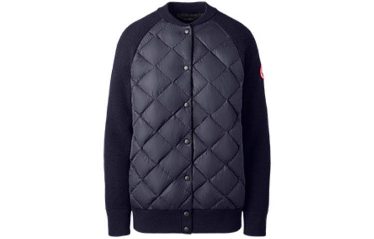 

Canada Goose Женская пуховая куртка темно-синяя, Dark Blue