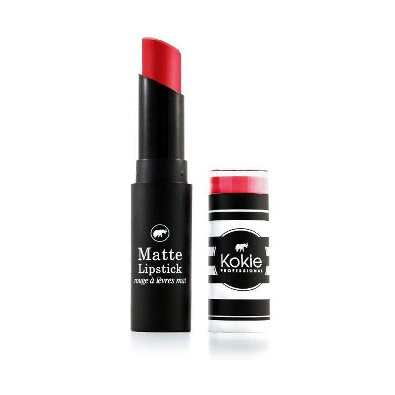 

Губная помада Lápiz Labial Mate Kokie Cosmetics, цвет burn baby burn