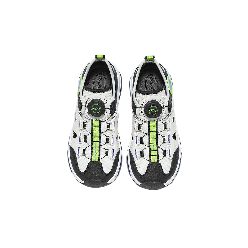 Дышащие низкие детские сандалии для подростков Skechers Kids, белый — фото 4