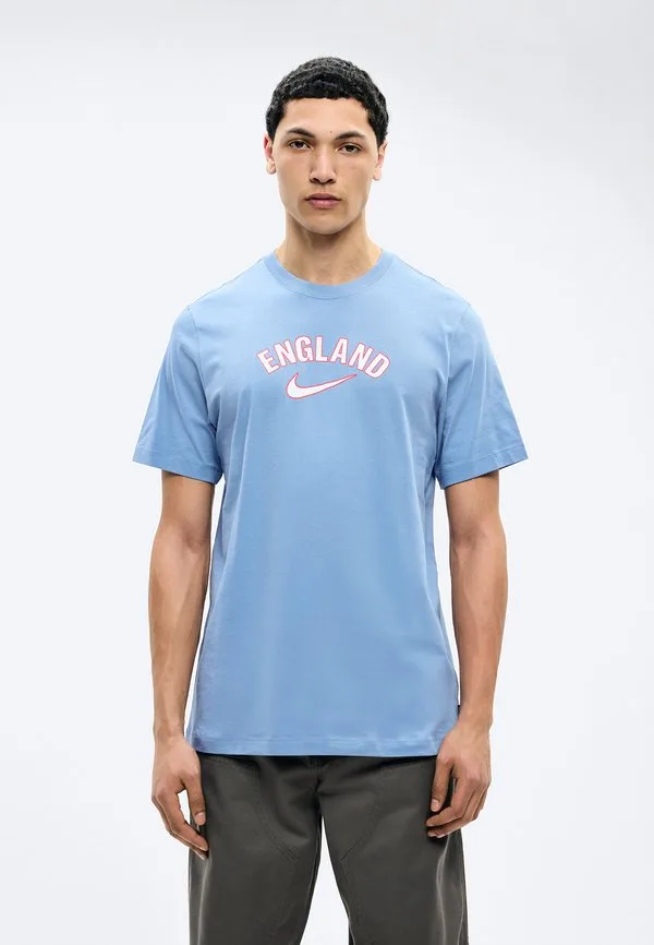 Футболка с логотипом сборной англии Nike Performance, Blue