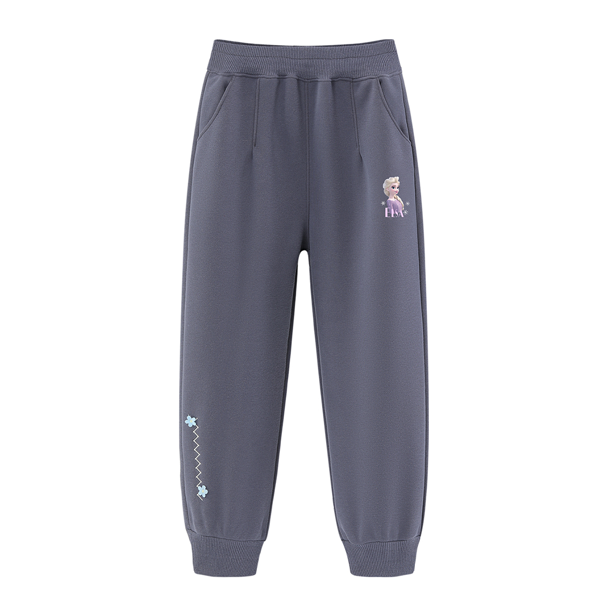 

Трикотажные спортивные штаны темно-серые детские Disney, темно-серый