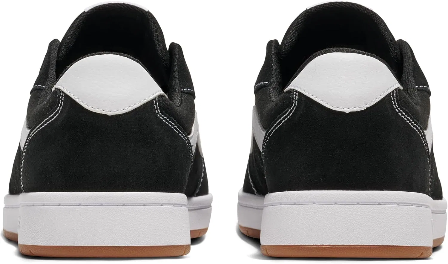 Мужские кроссовки Vans Ryland LS, Bzw Suede Canvas Black White — фото 3